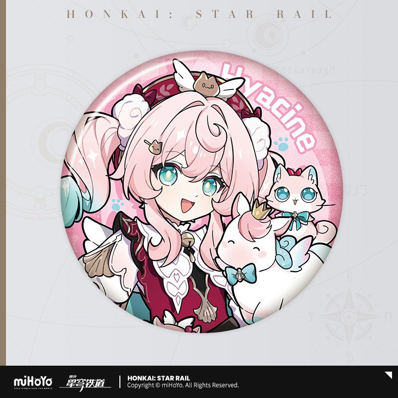 *Preorder* Honkai: Star Rail Little One and Cat Series Metal Pin Vol 7.0