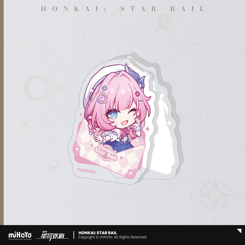 *Preorder* Honkai: Star Rail Nameless Honor Series Acrylic Clip Vol 4.0