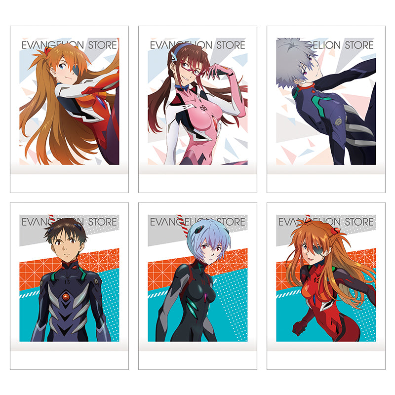 EVANGELION STORE SPECIAL Pashakore Evangelion New Theatrical Edition BOX (Blind Item)