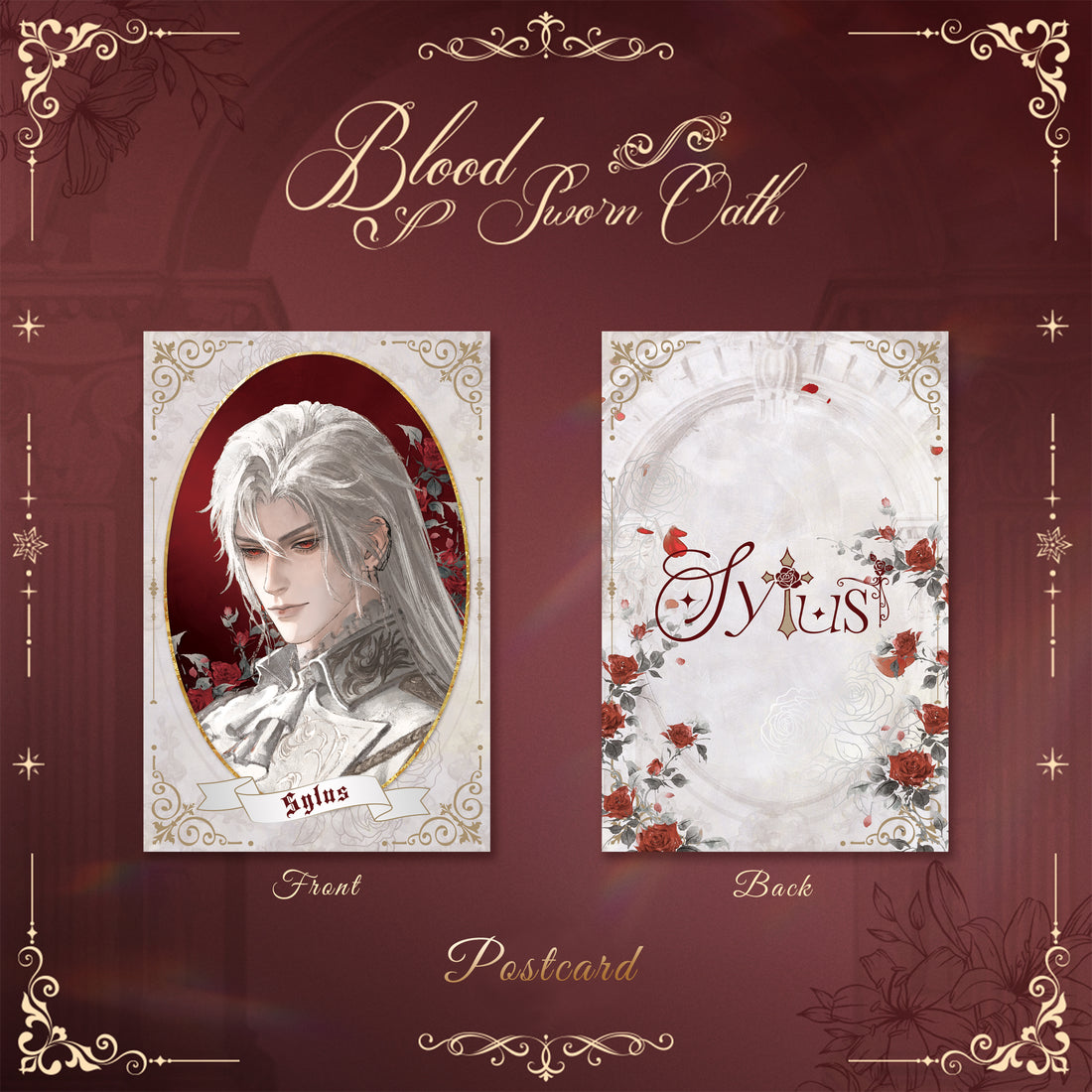 *Artist Made* Sylus -Timeless White Series