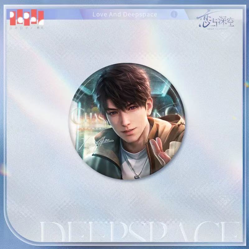 *Preorder* Love and Deepspace Anchored in You Series Tinplate Badge