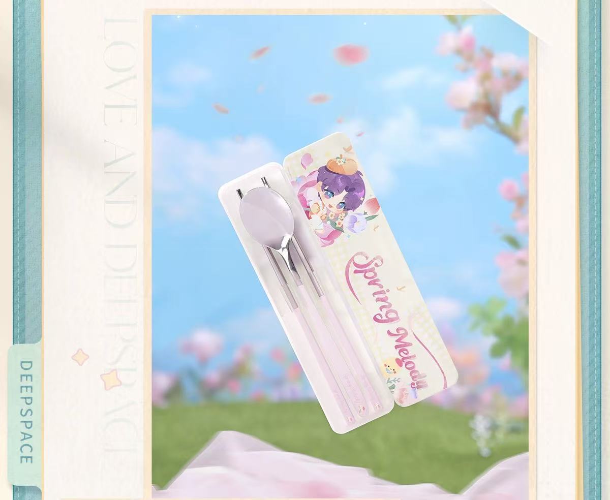 *Preorder* Love and Deepspace Spring Field Ballad Series Tableware Set