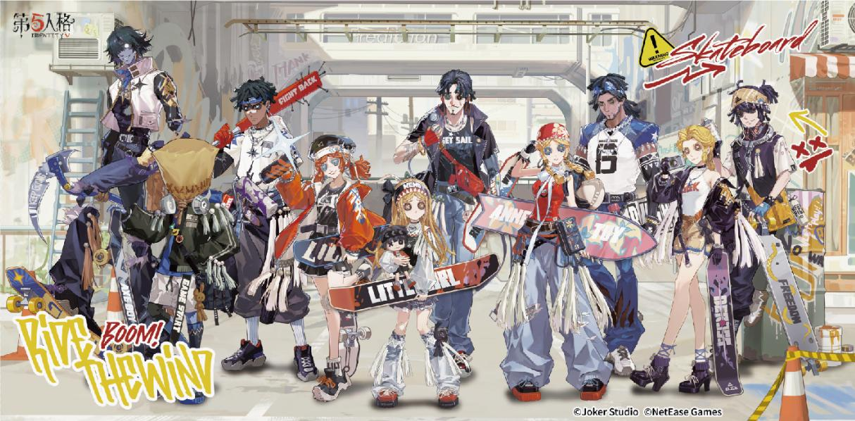 Identity V - Riding the Wind Series-Shikishi Art Board