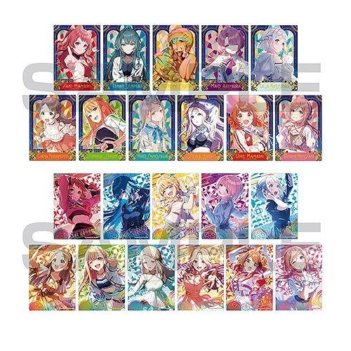 The Idolmaster Art Clear Card (Blind Item)