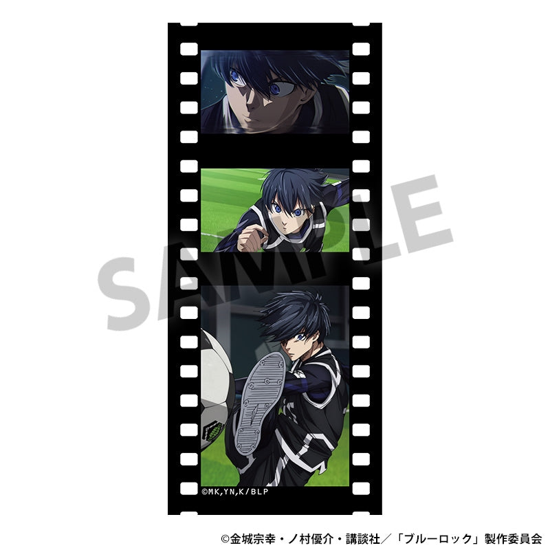 Blue Lock Trading 35mm Film-style Clear Card (Blind Item)