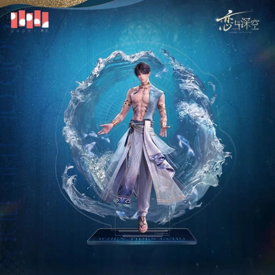Love and Deepspace Rafayel God of the Tides Ver. Acrylic Standee (Solar Memories Series)