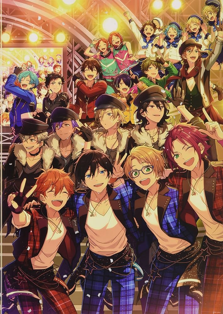 Ensemble Stars!! あんさんぶるスターズ！！