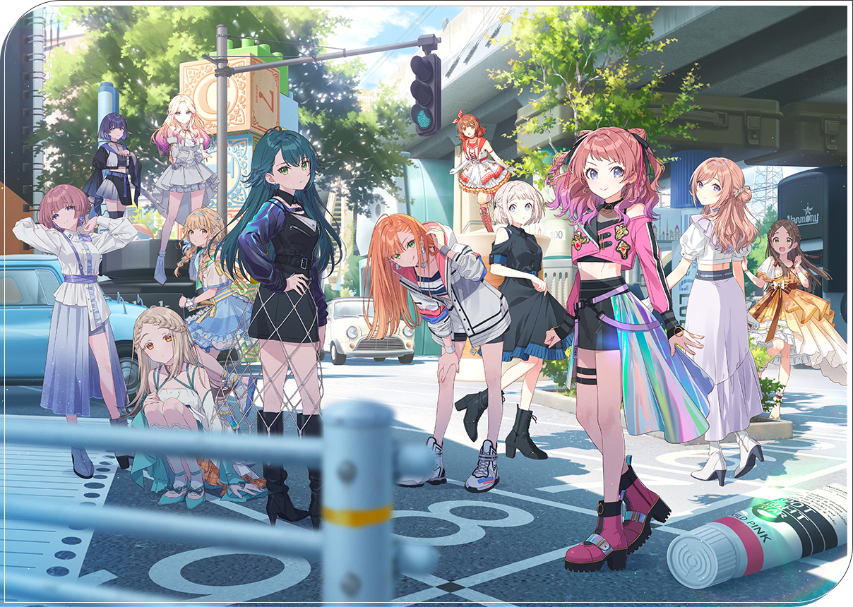 The Idolmaster: Gakuen 学園アイドルマスター