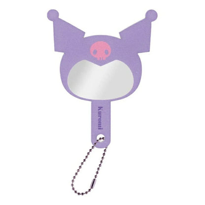 SANRIO CHARACTERS Trading Acrylic Mini Mirror Keychain (Blind Item)