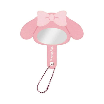 SANRIO CHARACTERS Trading Acrylic Mini Mirror Keychain (Blind Item)