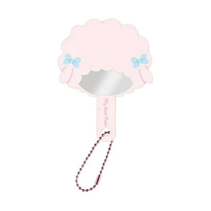 SANRIO CHARACTERS Trading Acrylic Mini Mirror Keychain (Blind Item)