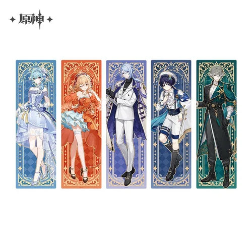 *Preorder* Genshin Impact Resplendent Feast Series Character Hugging Body Pillow Vol 2.0