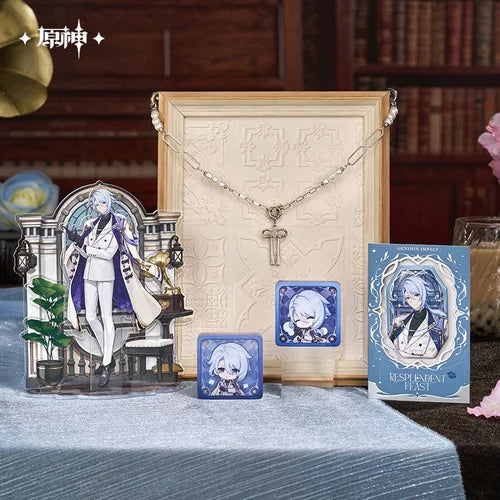 *Preorder* Genshin Impact Resplendent Feast Series Merchandise: Kamisato Ayato