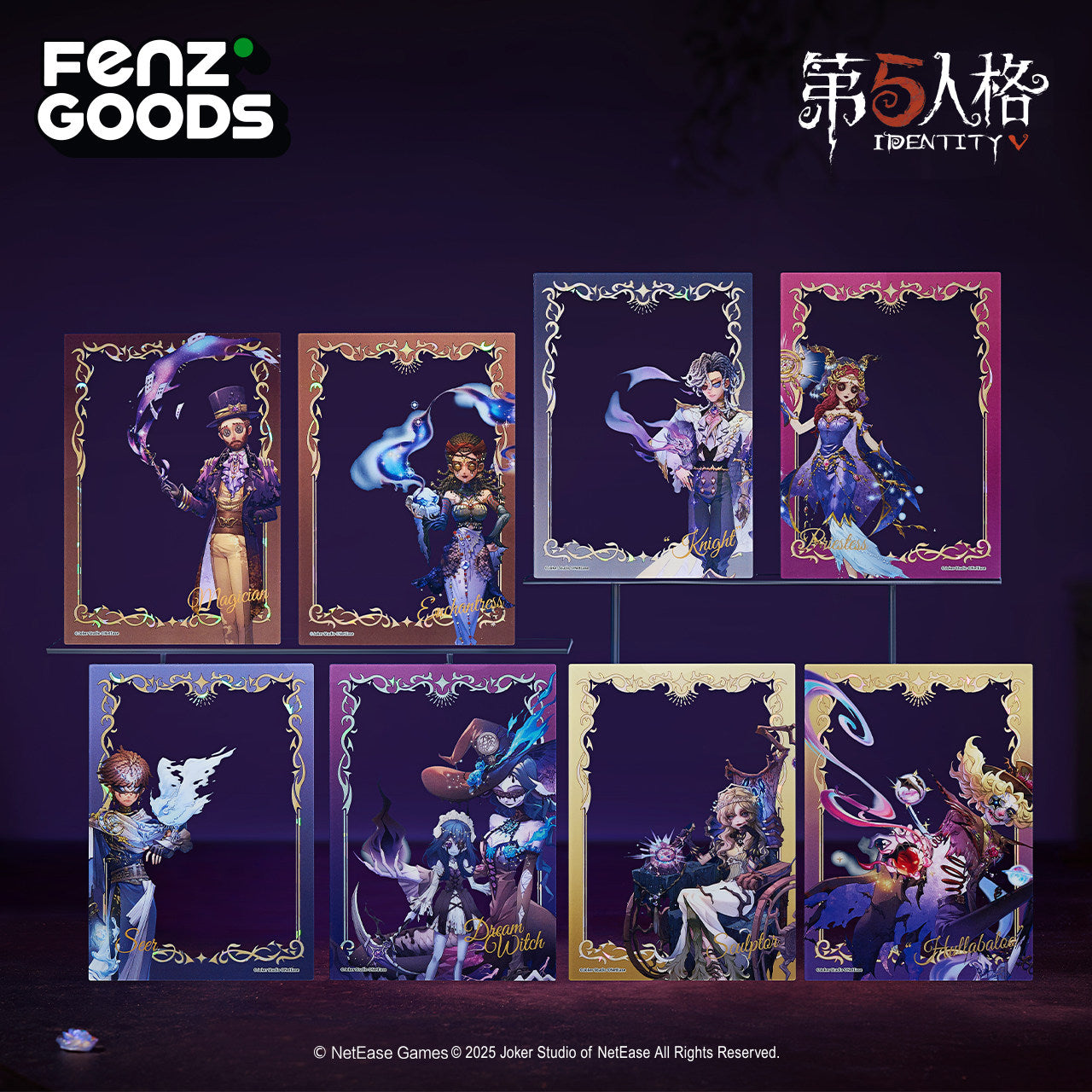 Identity V - Magic Light Series - Transparent Card Blind Box (1/8)