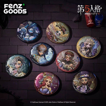Identity V - Magic Light Series - Badge Blind Box - Round（1/8）