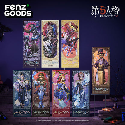 Identity V - Magic Light Series - Holographic Ticket Blind Box (1/8)