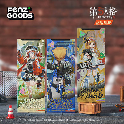 Identity V - Riding the Wind Series-Holographic Ticket Blind Box （1/10）