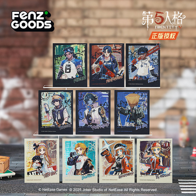 Identity V - Riding the Wind Series-Instant Photo-Style Trading Cards Blind Box (1/10)