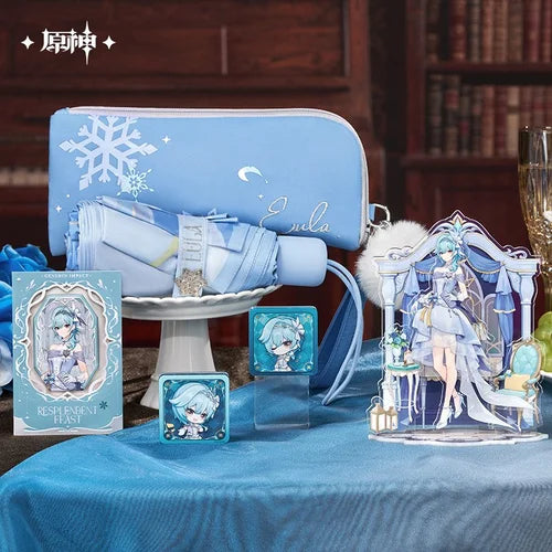 *Preorder* Genshin Impact Resplendent Feast Series Merchandise: Eula