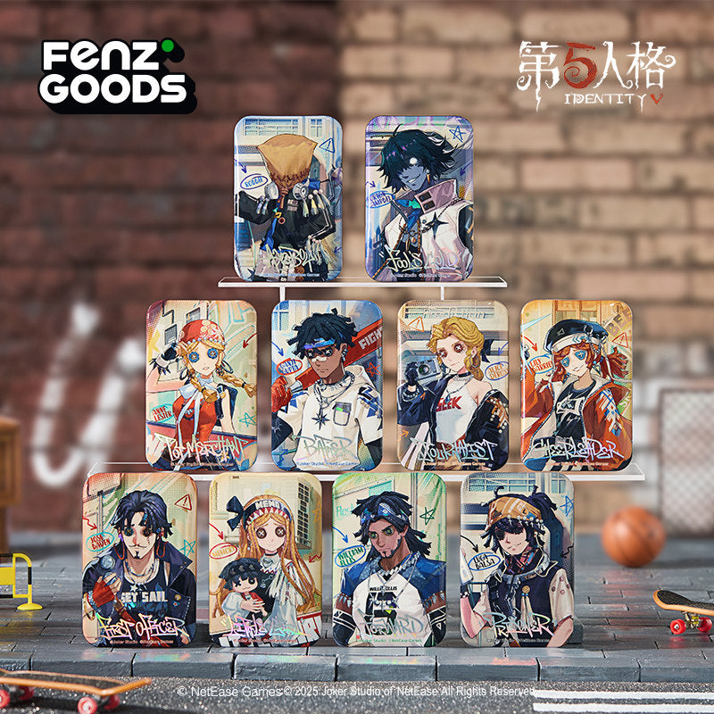 Identity V - Riding the Wind Series - Badge Blind Box - Square （1/10）