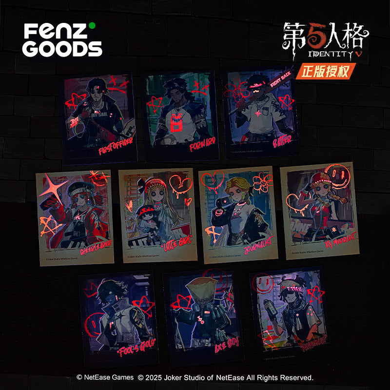 Identity V - Riding the Wind Series-Instant Photo-Style Trading Cards Blind Box (1/10)
