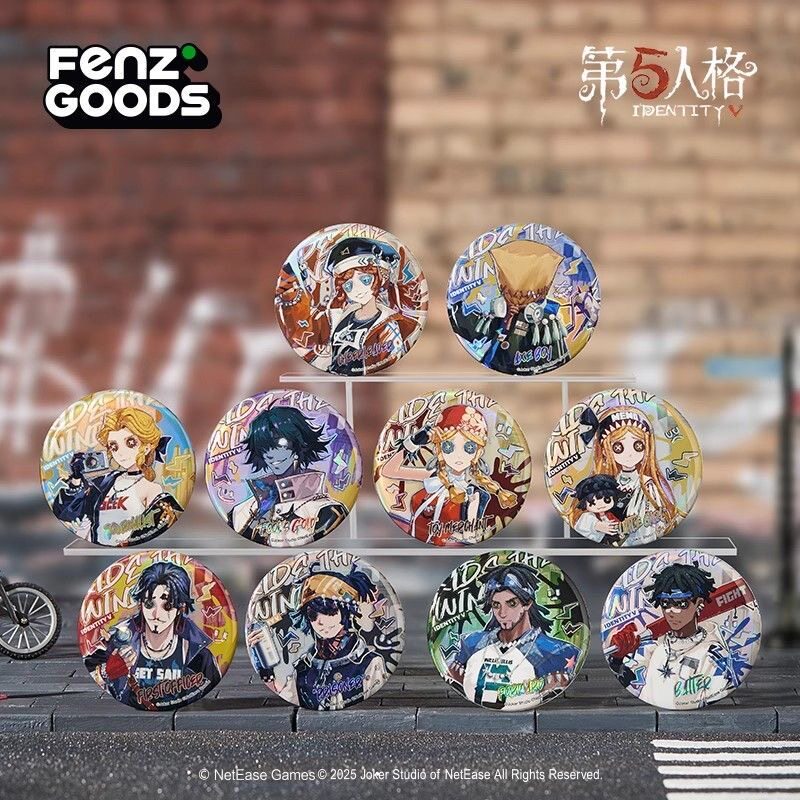 Identity V - Riding the Wind Series - Badge Blind Box - Round （1/10）