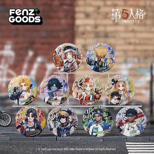 Identity V - Riding the Wind Series - Badge Blind Box - Round （1/10）