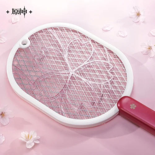 *Preorder* Genshin Impact Yae Miko Theme Electronic Mosquito Swatter