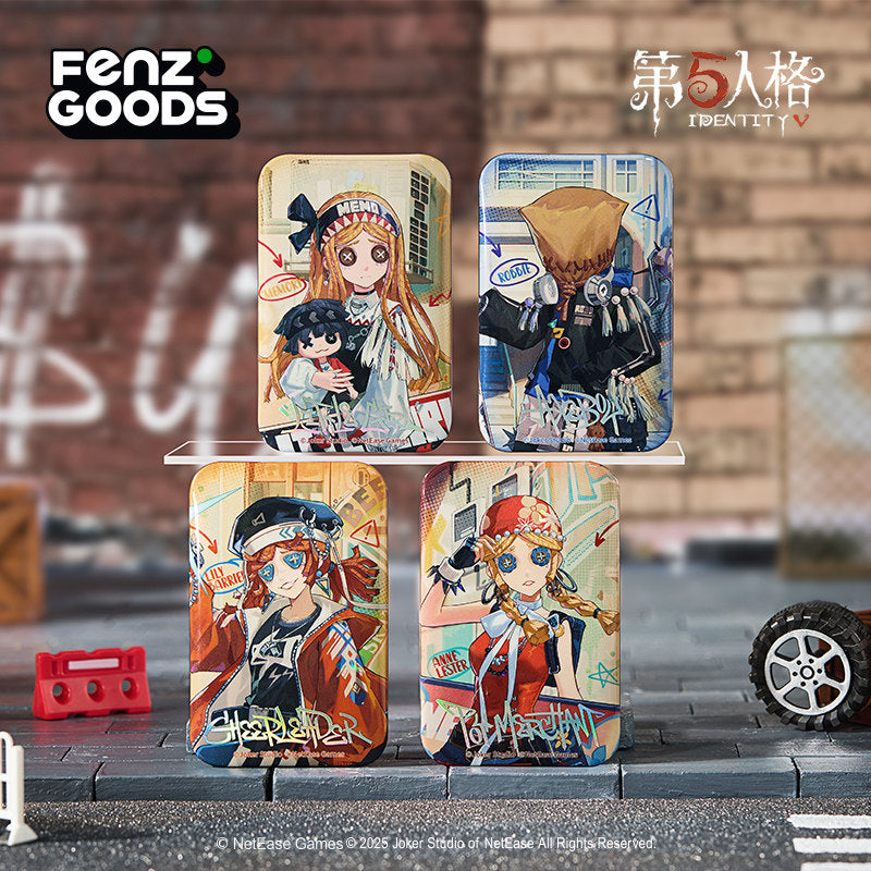 Identity V - Riding the Wind Series - Badge Blind Box - Square （1/10）