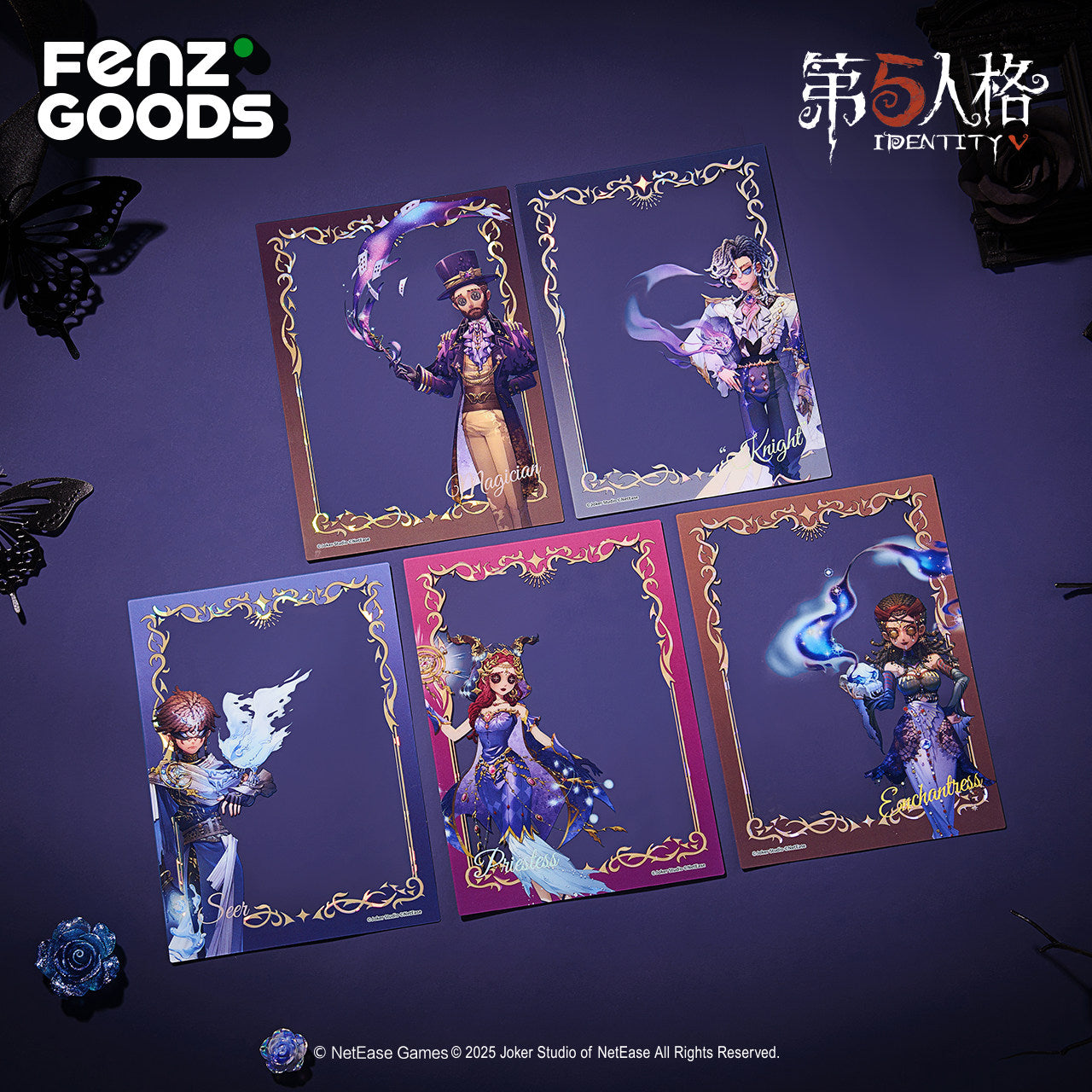Identity V - Magic Light Series - Transparent Card Blind Box (1/8)