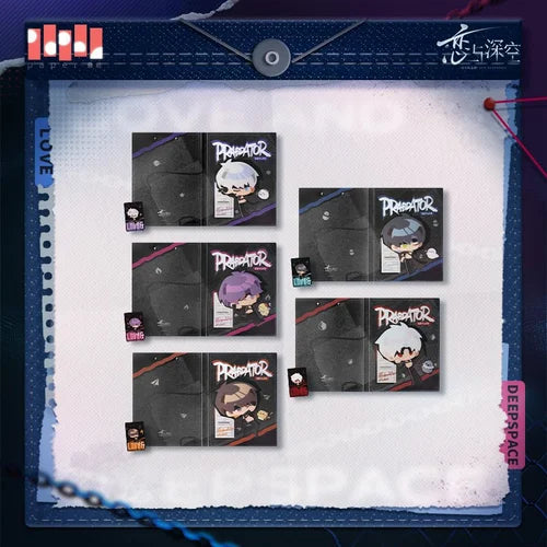 *Preorder* Love and Deepspace Infinite Forbidden Area Series Profile Clip Mini Card Set