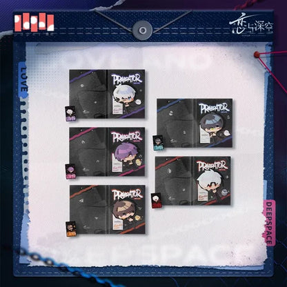 *Preorder* Love and Deepspace Infinite Forbidden Area Series Profile Clip Mini Card Set