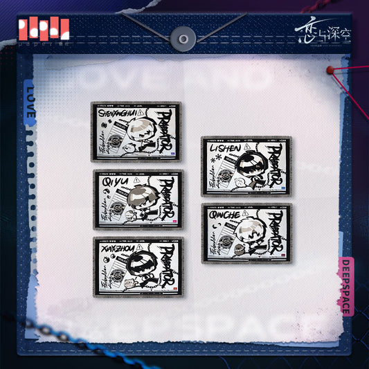 *Preorder* Love and Deepspace Infinite Forbidden Area Series Multi-Function Blanket