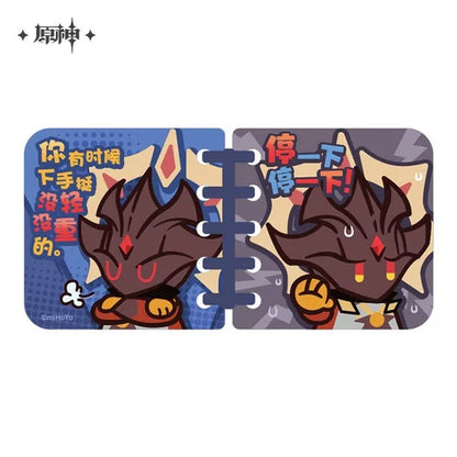 *Preorder* Genshin Impact Enjou Theme Booklet Acrylic Keychain