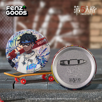 Identity V - Riding the Wind Series - Badge Blind Box - Round （1/10）