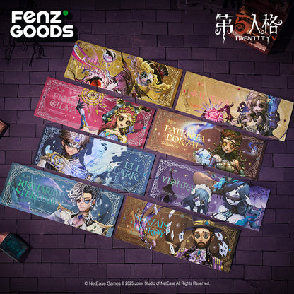 Identity V - Magic Light Series - Holographic Ticket Blind Box (1/8)