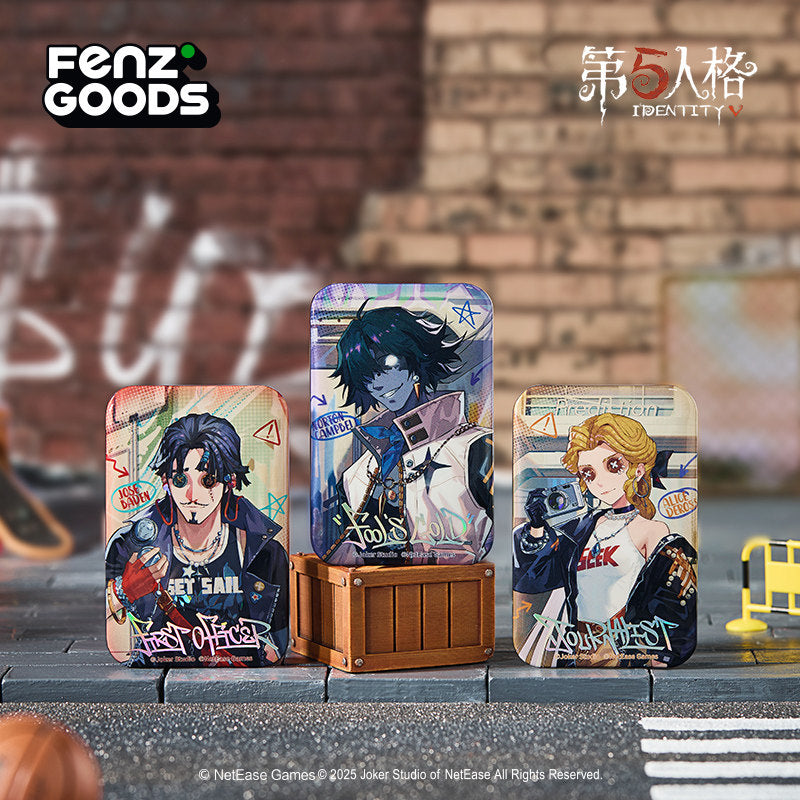 Identity V - Riding the Wind Series - Badge Blind Box - Square （1/10）