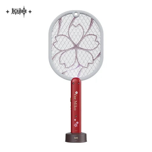 *Preorder* Genshin Impact Yae Miko Theme Electronic Mosquito Swatter