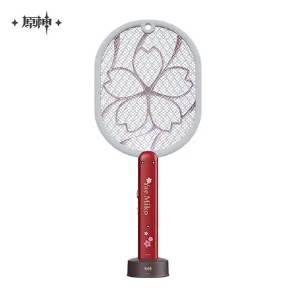 *Preorder* Genshin Impact Yae Miko Theme Electronic Mosquito Swatter