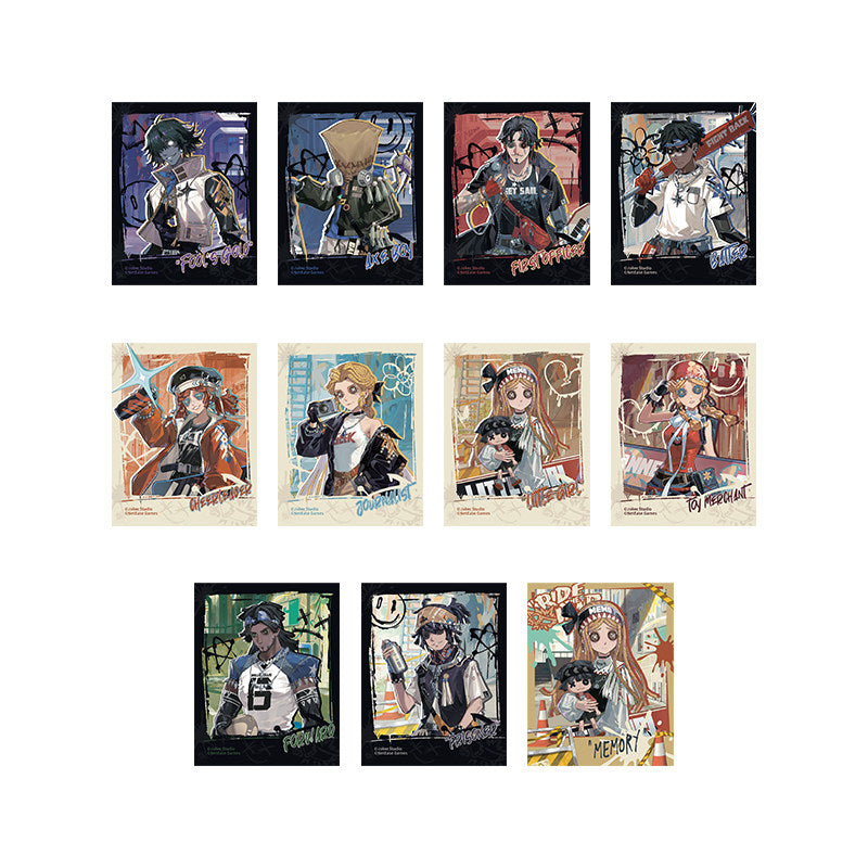 Identity V - Riding the Wind Series-Instant Photo-Style Trading Cards Blind Box (1/10)