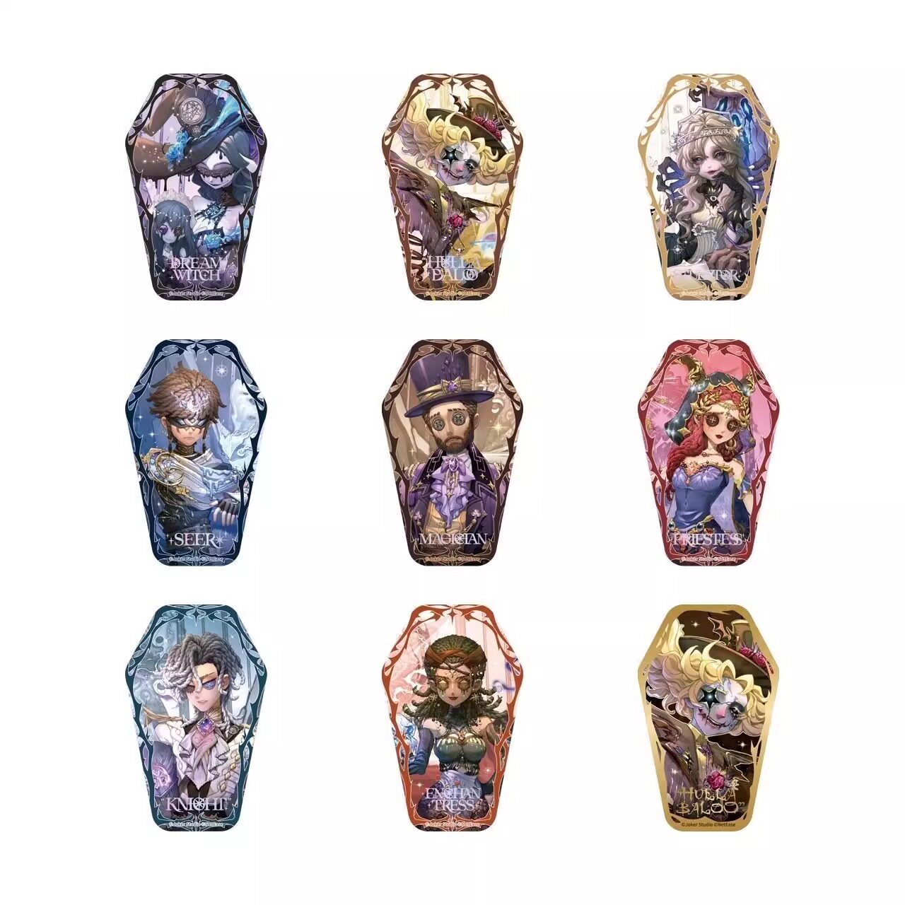 Identity V - Magic Light Series - Badge Blind Box - Special Edition（1/8）