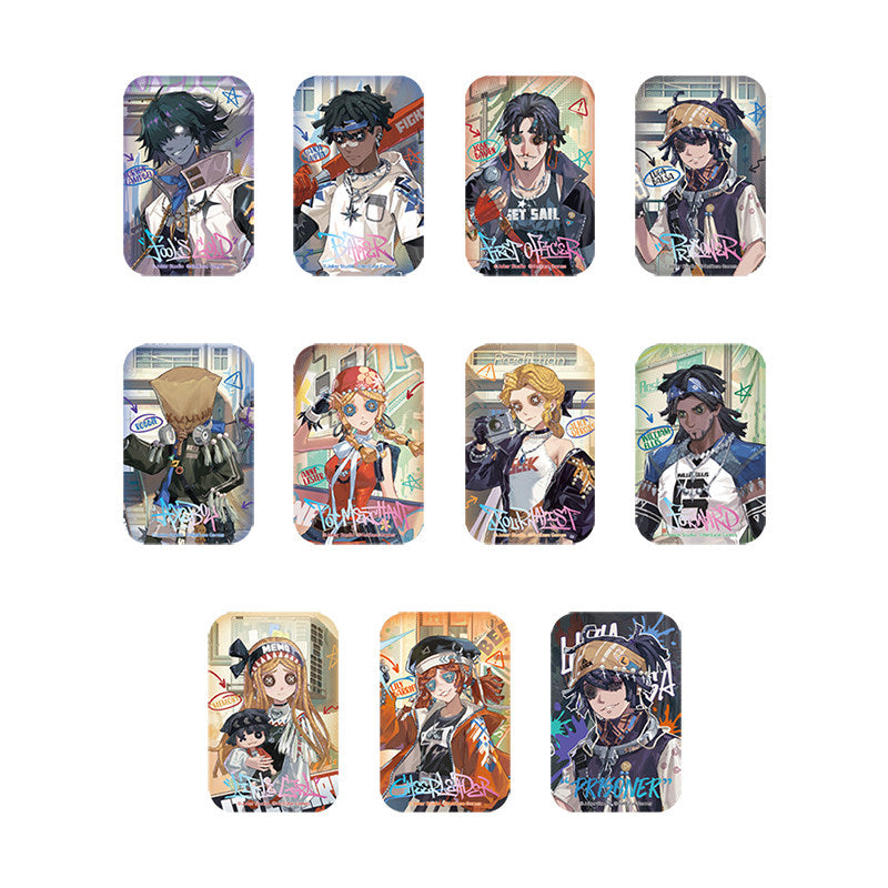 Identity V - Riding the Wind Series - Badge Blind Box - Square （1/10）