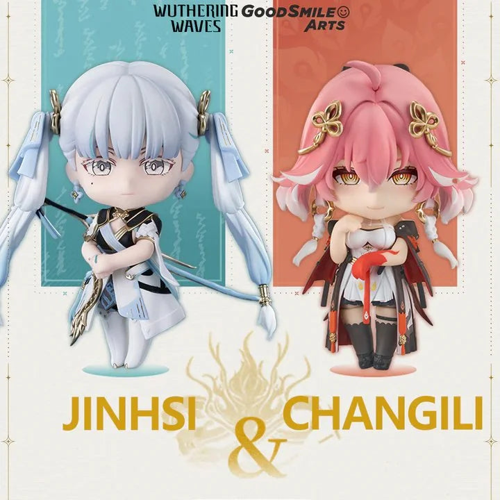 *Preorder* Wuthering Waves x Goodsmile Arts Series Nendoroid Figure