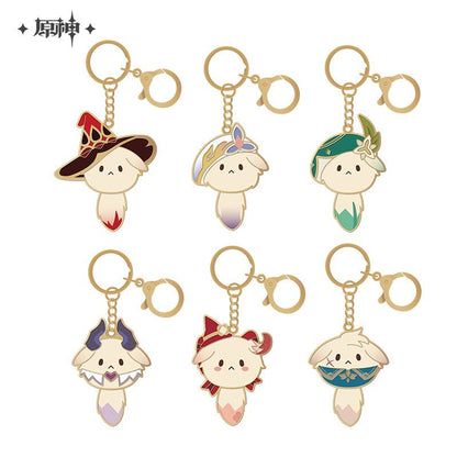 *Preorder* Genshin Impact Tea Party Companion Dodoco Series Metal Hangable