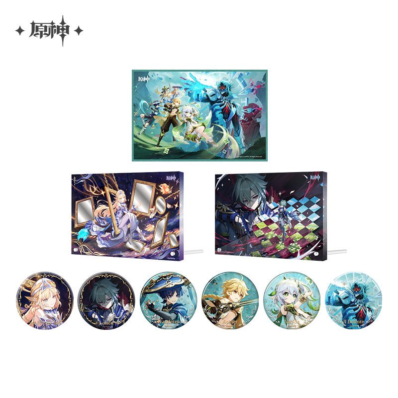 *Preorder* Genshin Impact Truth Amongst the Pages of Purana Series Merchandise