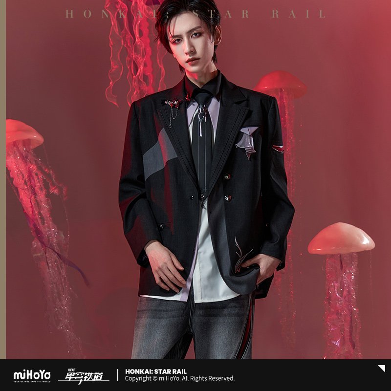*Preorder* Honkai: Star Rail Evernight Theme Outerwear