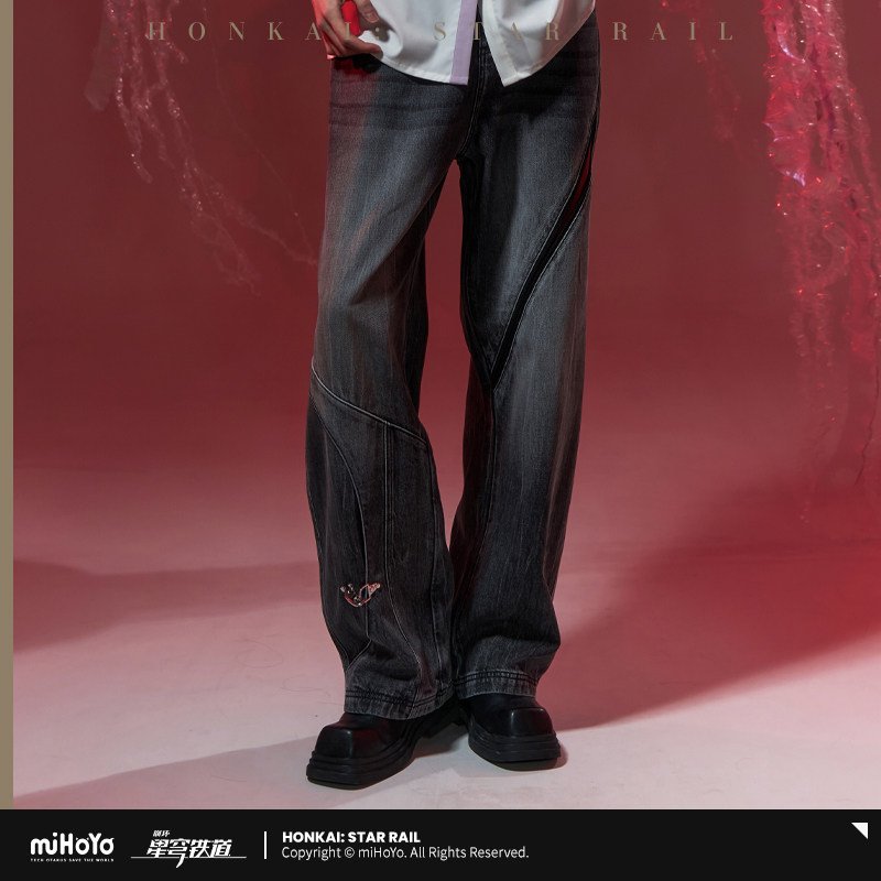 *Preorder* Honkai: Star Rail Evernight Theme Jeans