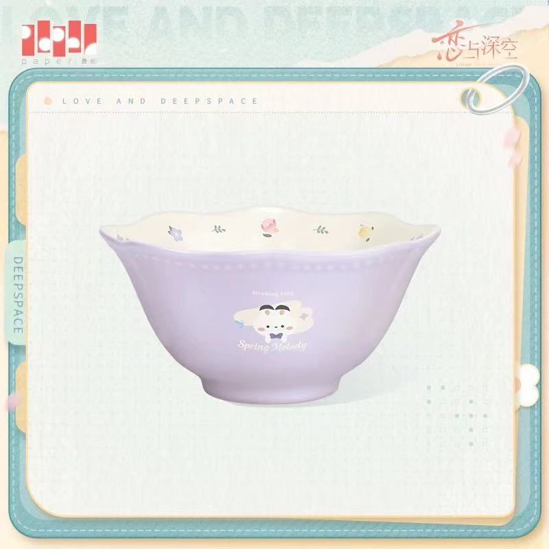 *Preorder* Love and Deepspace Spring Field Ballad Series Ceramic Bowl