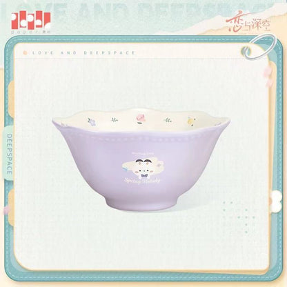 *Preorder* Love and Deepspace Spring Field Ballad Series Ceramic Bowl