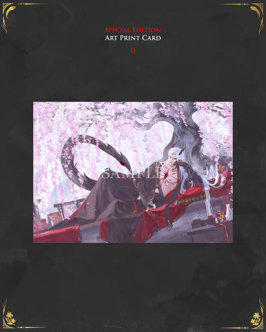 *Preorder* Special Edition Art Prints by Danke